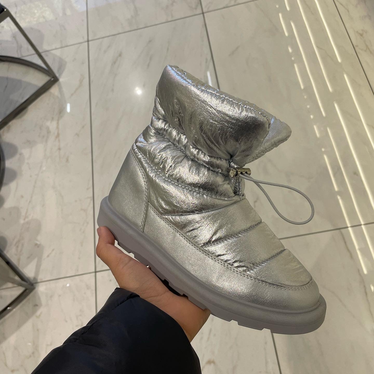 Boots Métal