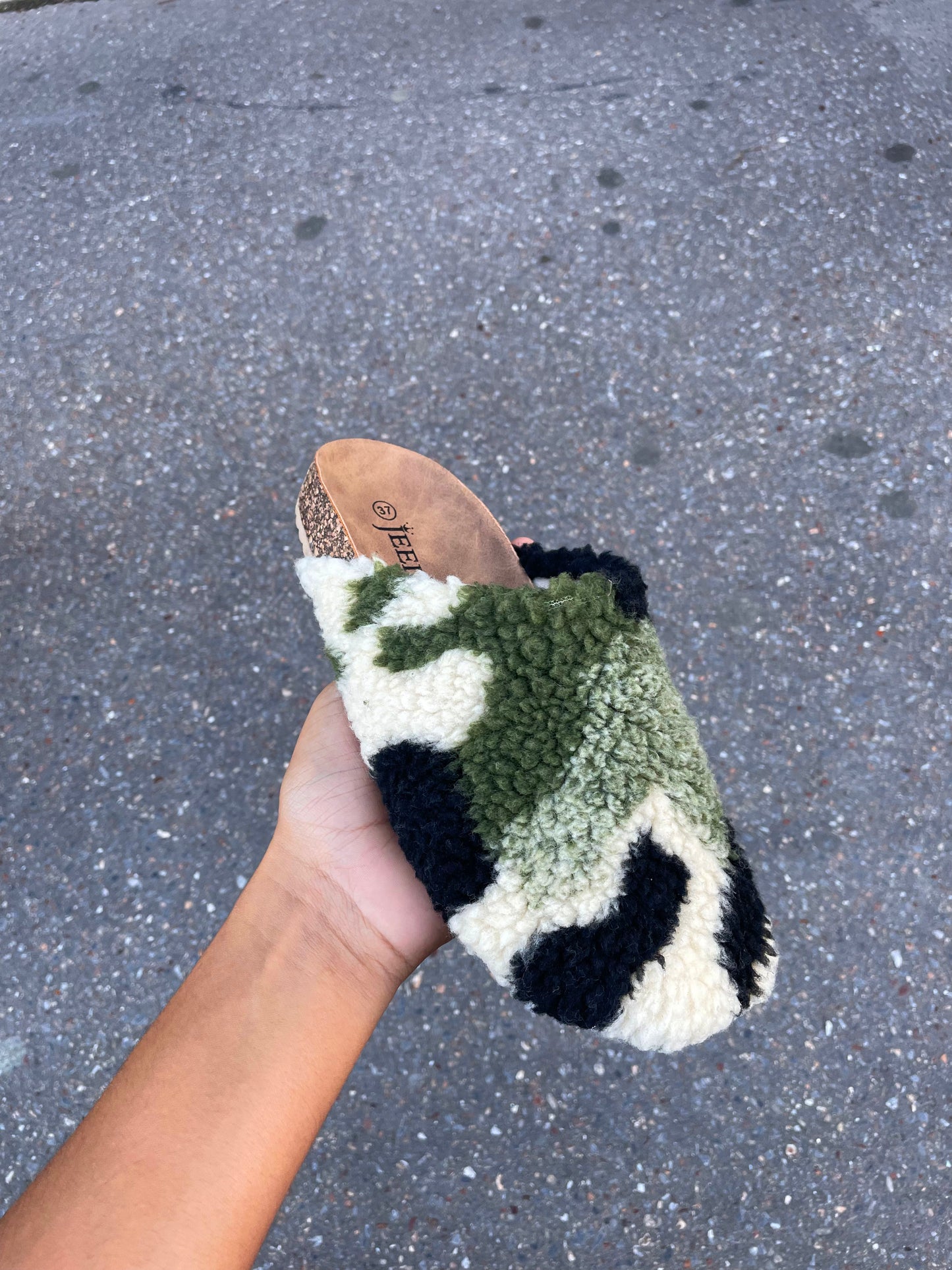 Shoes Camouflage