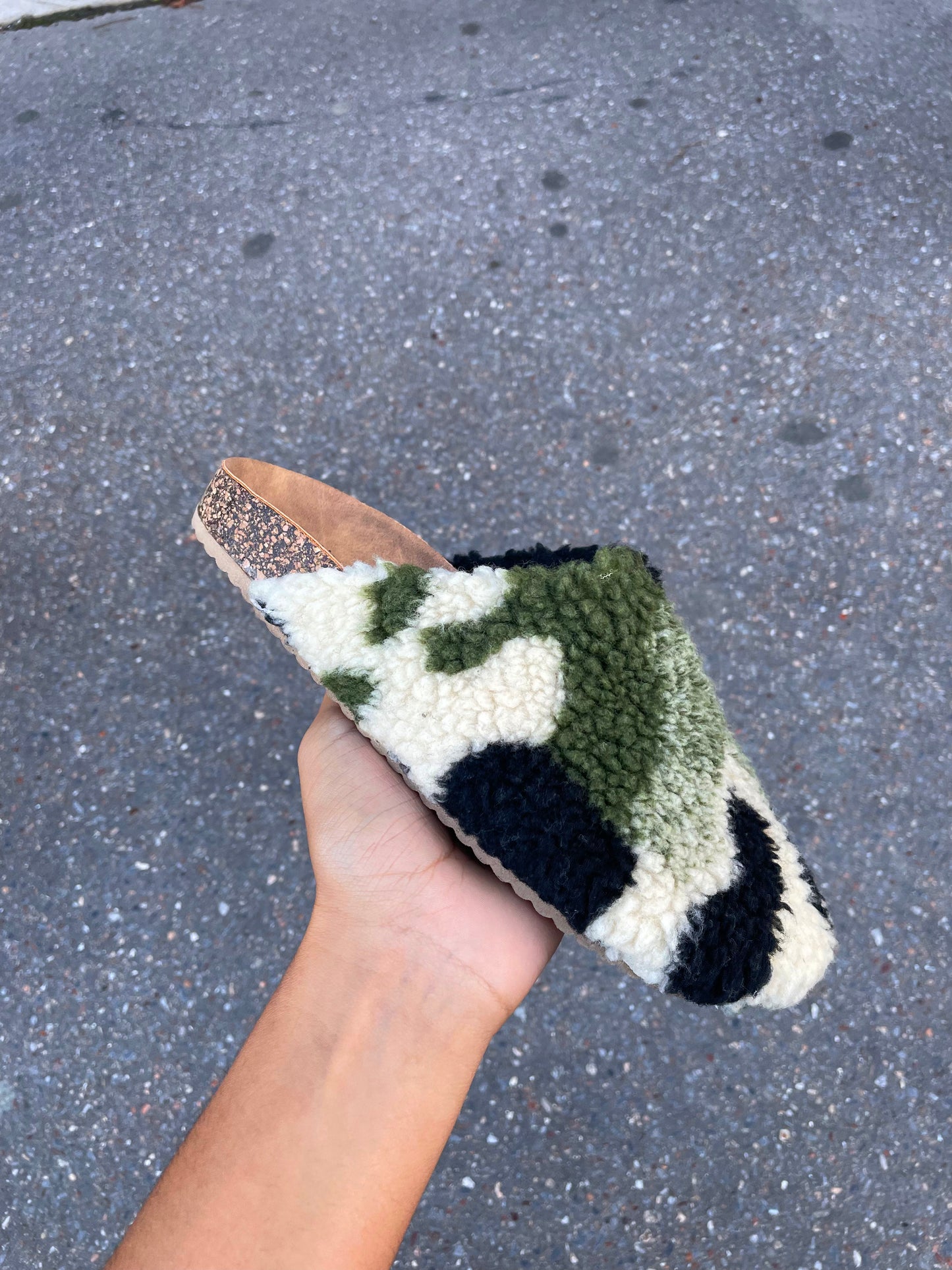 Shoes Camouflage