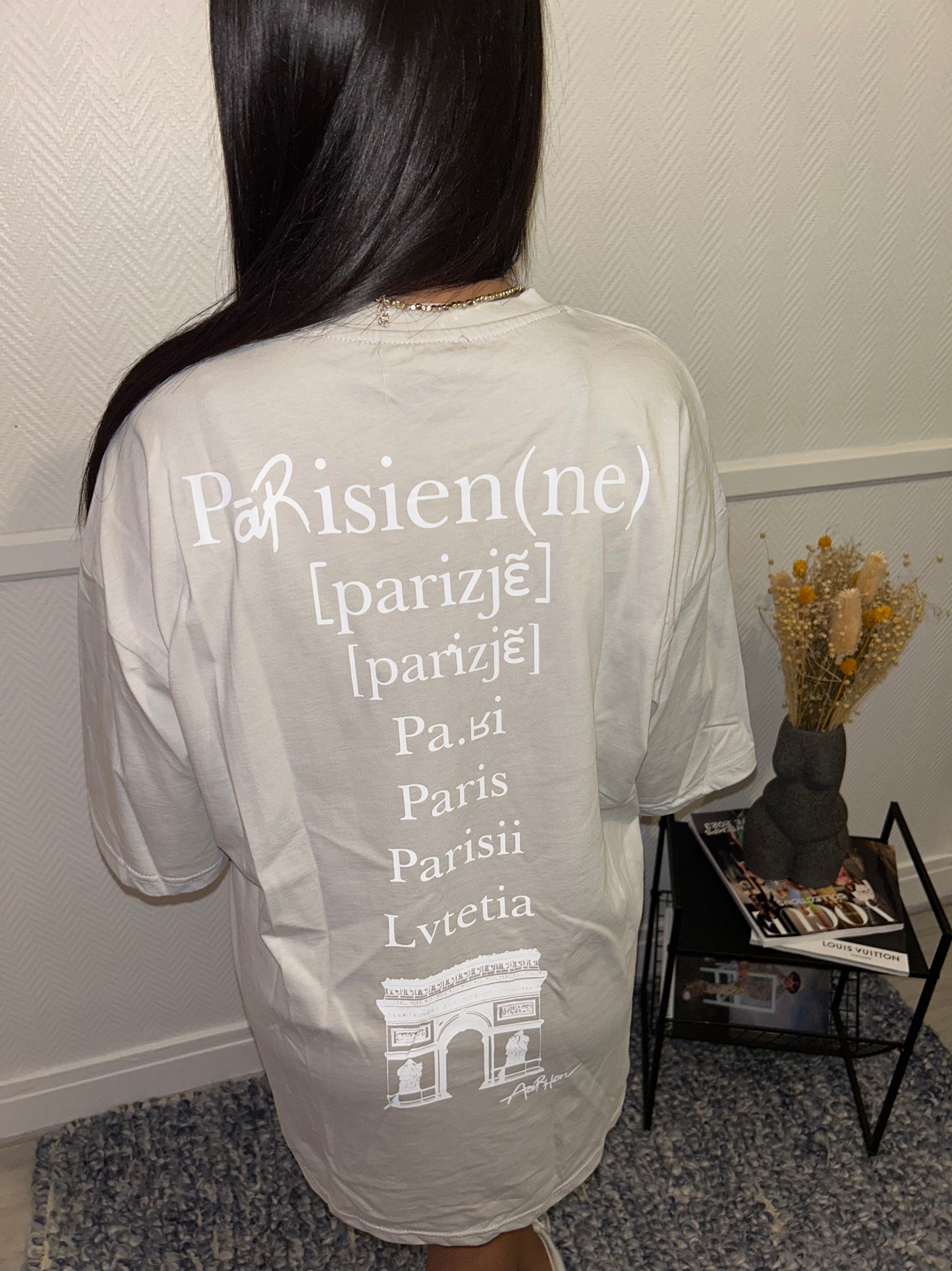 Tee Shirt Parisienne