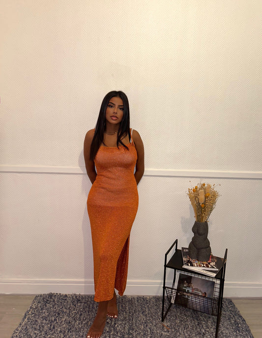 Robe Celine orange