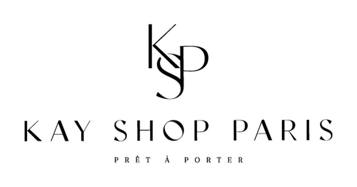 Kay. Shop Letras KAYSHOP PARIS