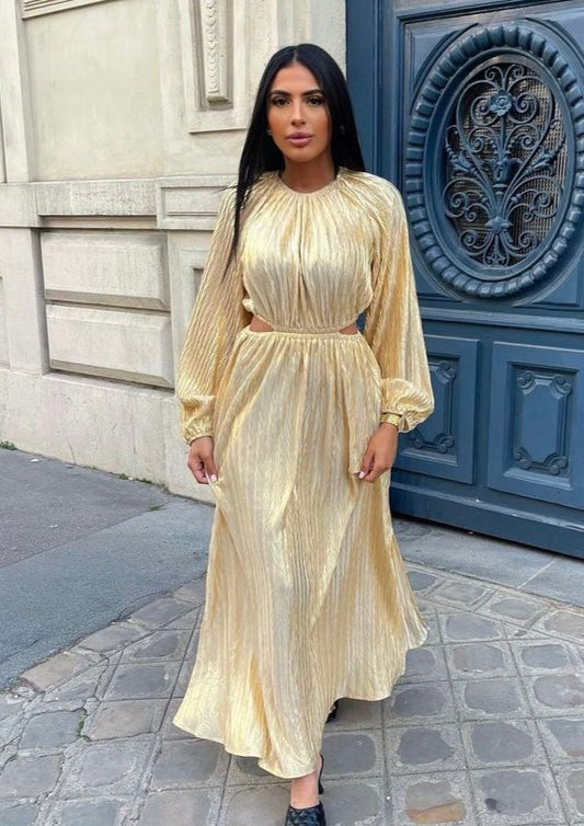 Robe MILAN dorée