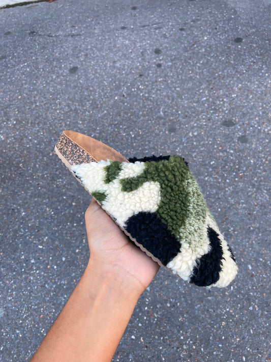 Shoes Camouflage
